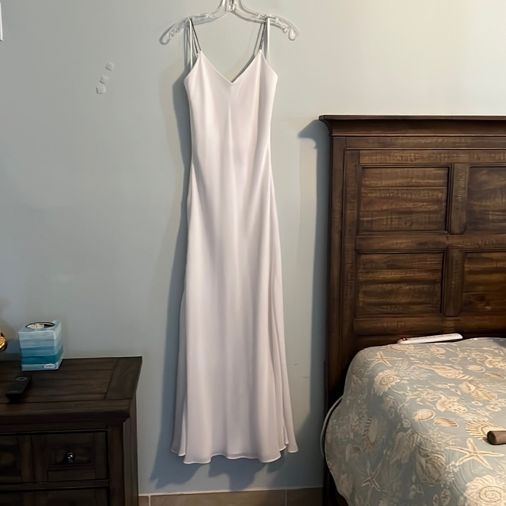 Formal white dress